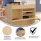 Flash Furniture Birch Plywood, 100 lbs Load Capacity, 15.75" L, 33" W, 31.75" H MK-ME08190-GG - alternate 10